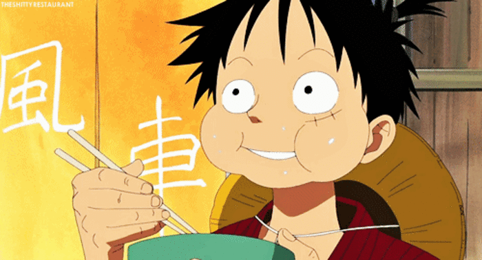 海贼王 路飞 GIF表情包下载