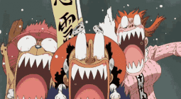 海贼王 路飞 GIF表情包下载