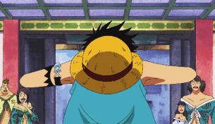 海贼王 路飞 GIF表情包下载