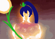 老娘无所畏惧！阴阳师萤草表情包下载