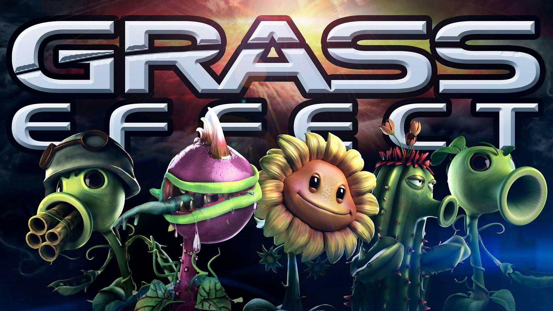 单机小游戏 植物大战僵尸 高清电脑壁纸下载(1)