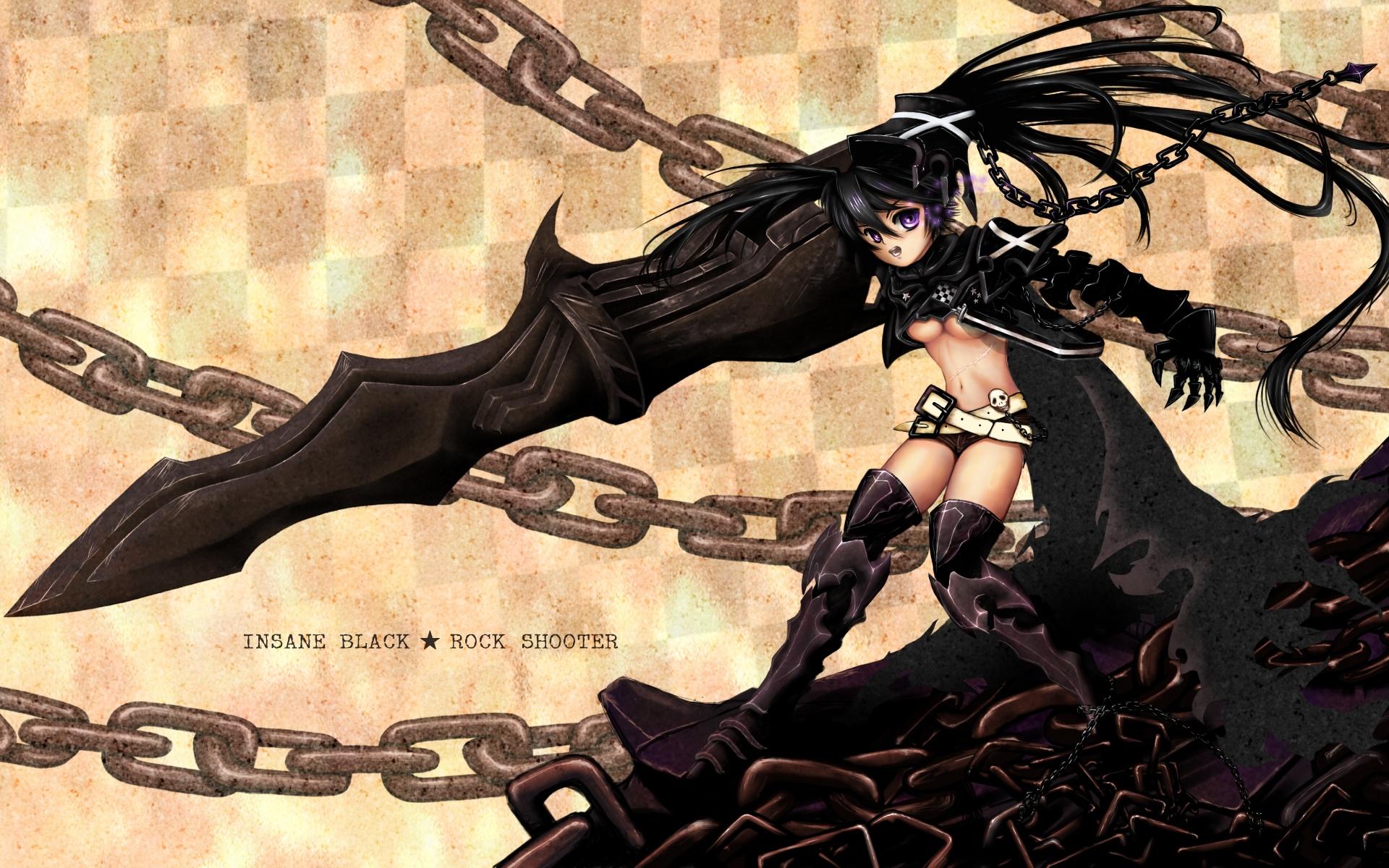 左眼里跳动的蓝色火焰 黑岩射手 高清电脑壁纸下载(1)