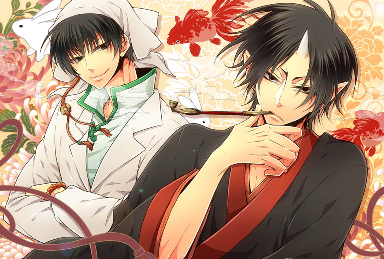 狱鬼邂逅天神 鬼灯的冷彻 桌面壁纸下载