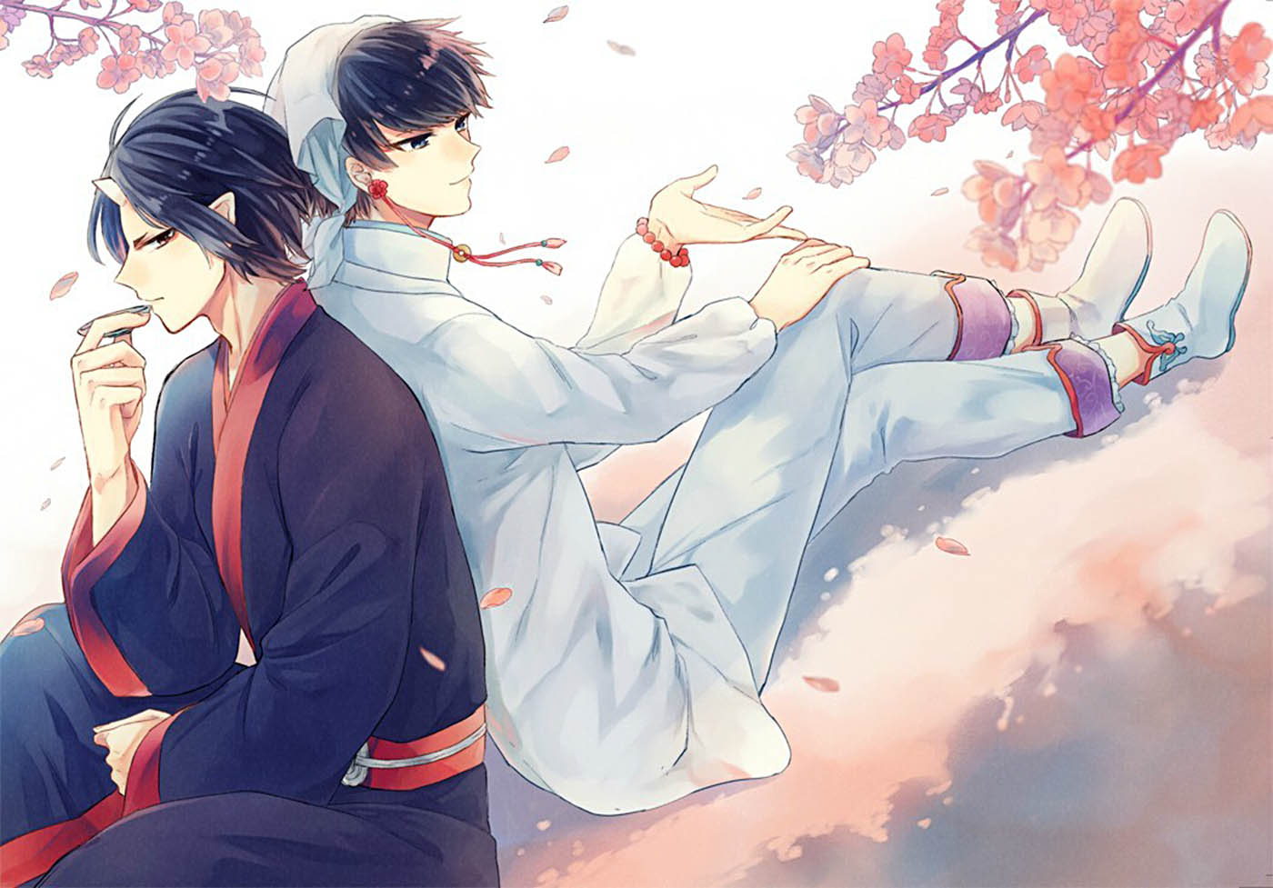 狱鬼邂逅天神 鬼灯的冷彻 桌面壁纸下载