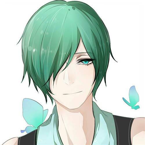 有一种帅气叫忧郁 二次元男生头像