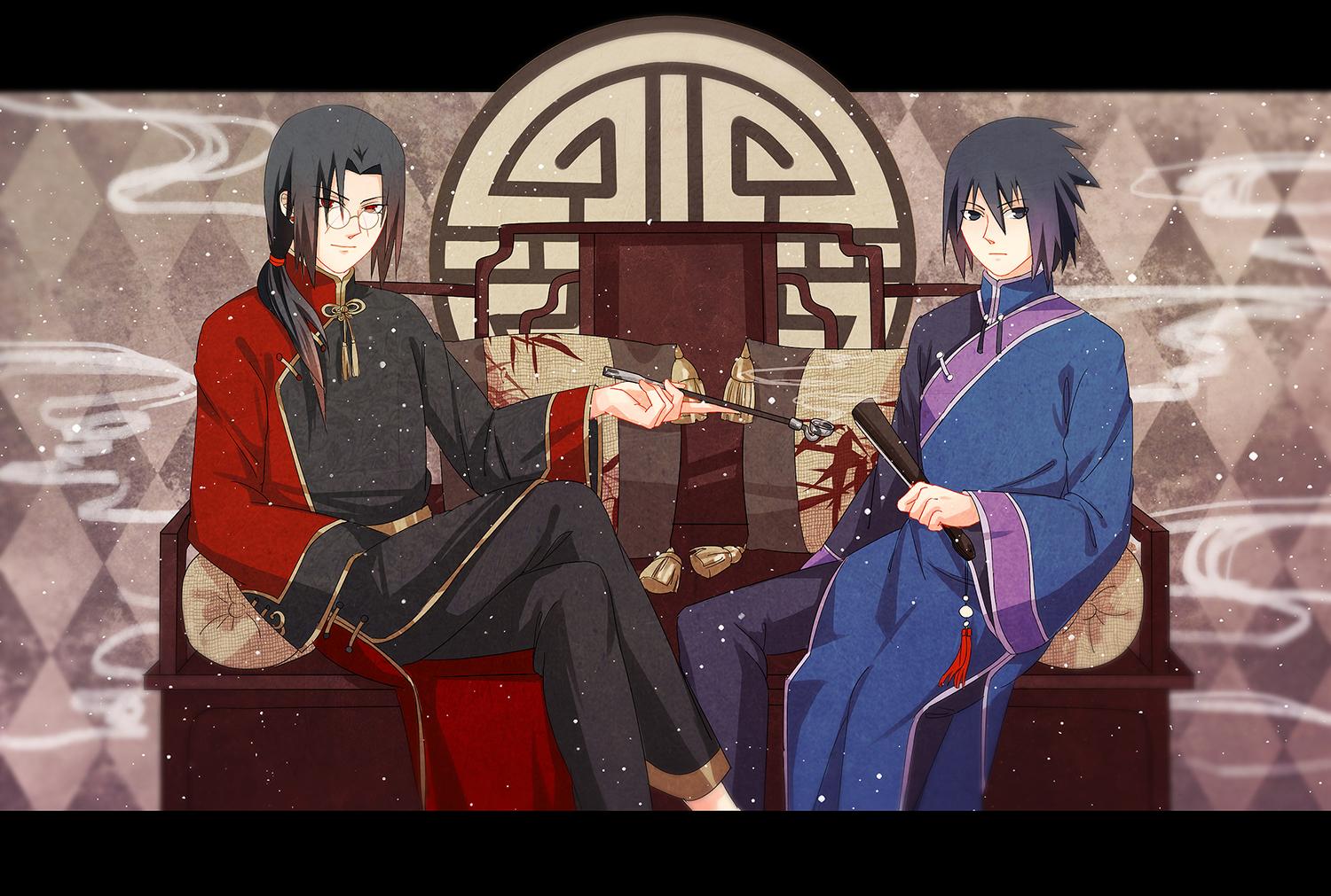 天才少年 宇智波佐助 桌面壁纸下载(1)