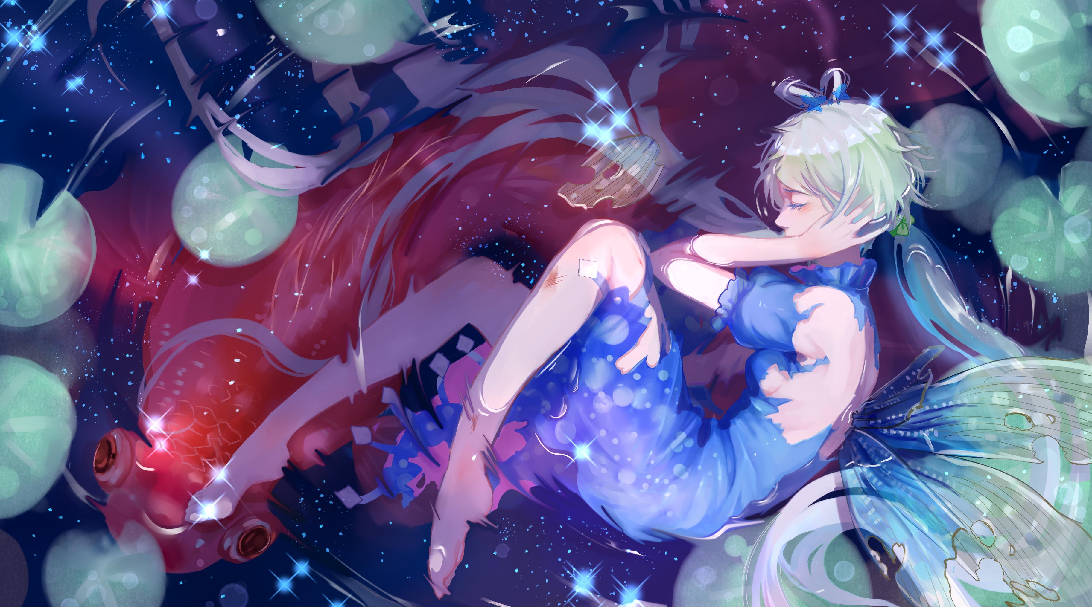 二次元必不可少的风景 美少女桌面壁纸集(1)