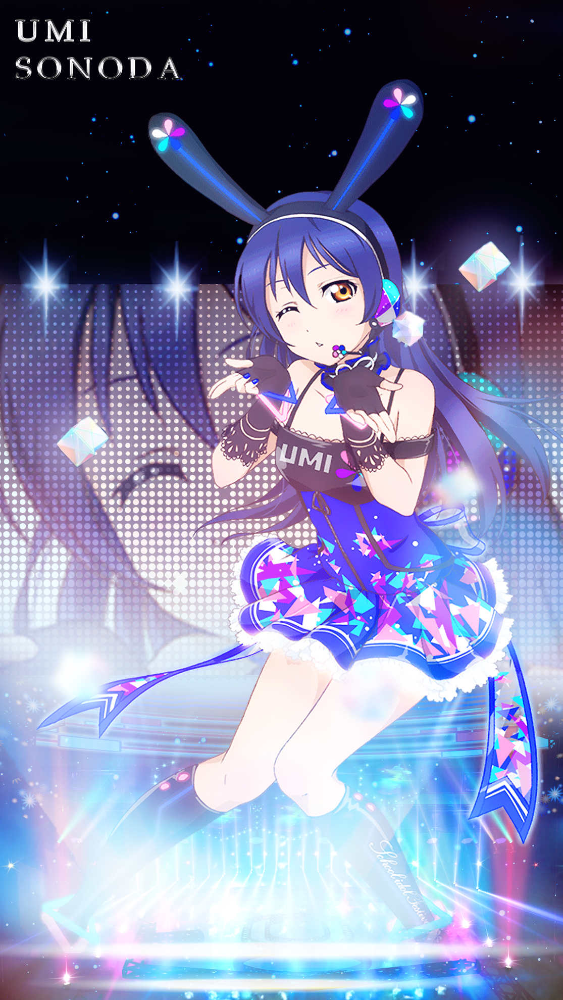 你胸大你说  love live!手机壁纸福利