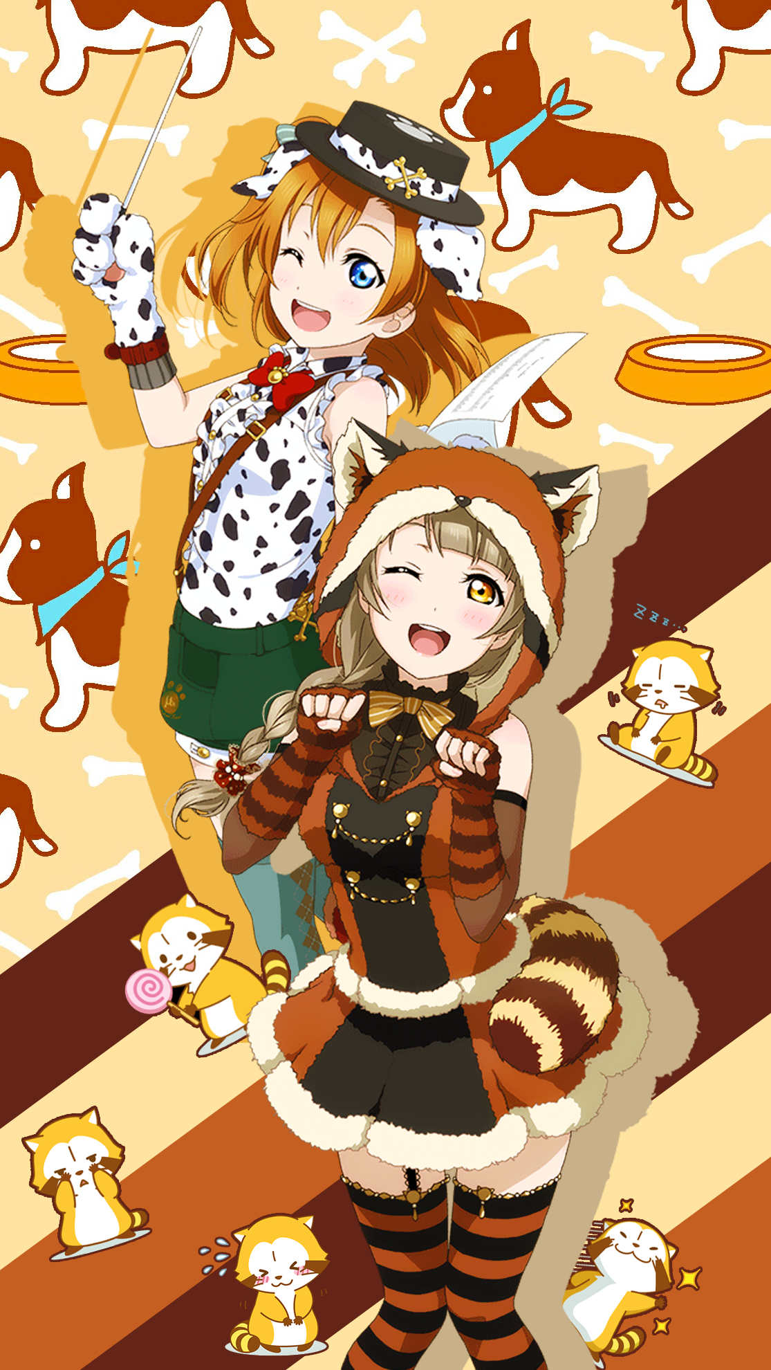 你胸大你说  love live!手机壁纸福利