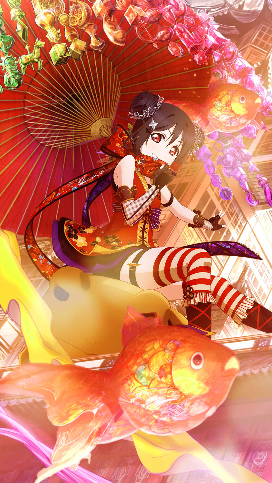 你胸大你说  love live!手机壁纸福利