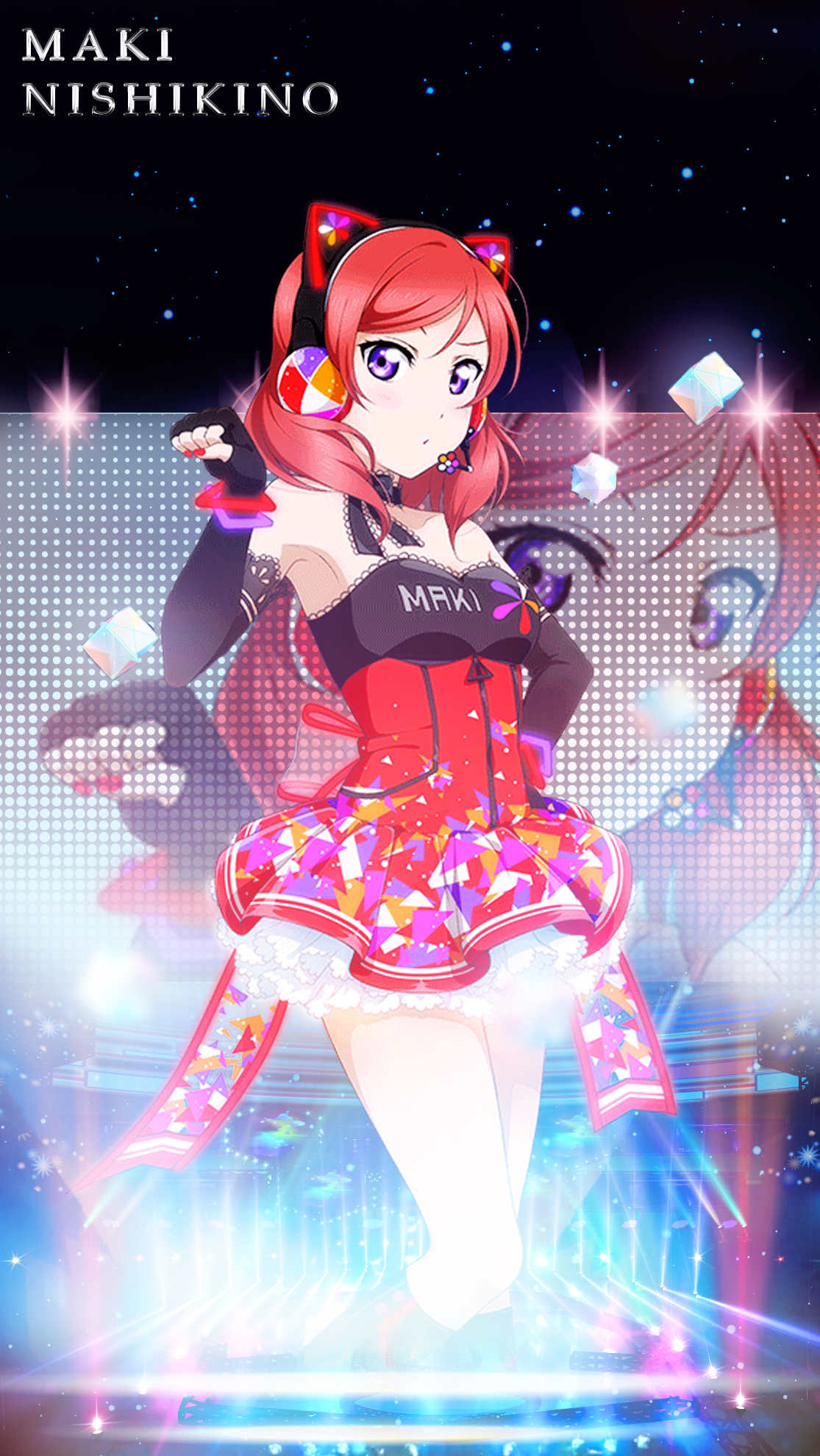 你胸大你说  love live!手机壁纸福利