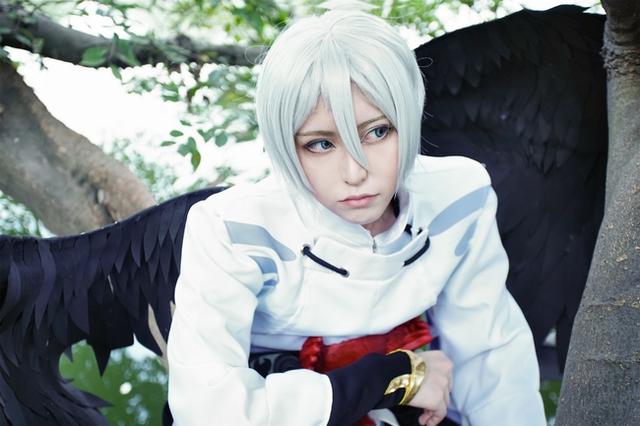 别丢下我，黑晴明大人 阴阳师手游大天狗cos