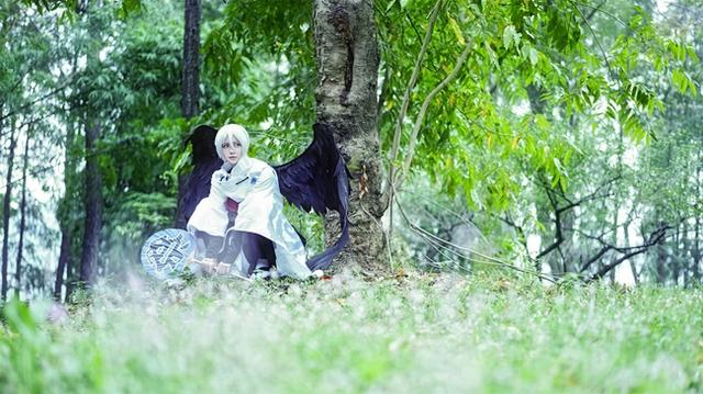 别丢下我，黑晴明大人 阴阳师手游大天狗cos