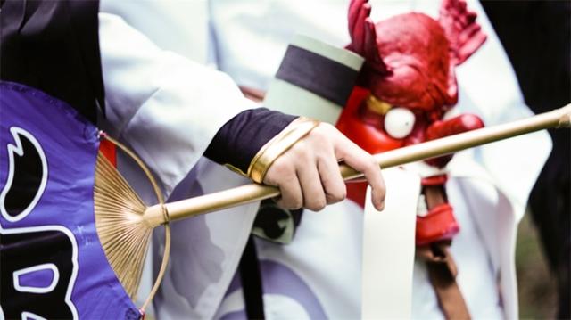 别丢下我，黑晴明大人 阴阳师手游大天狗cos