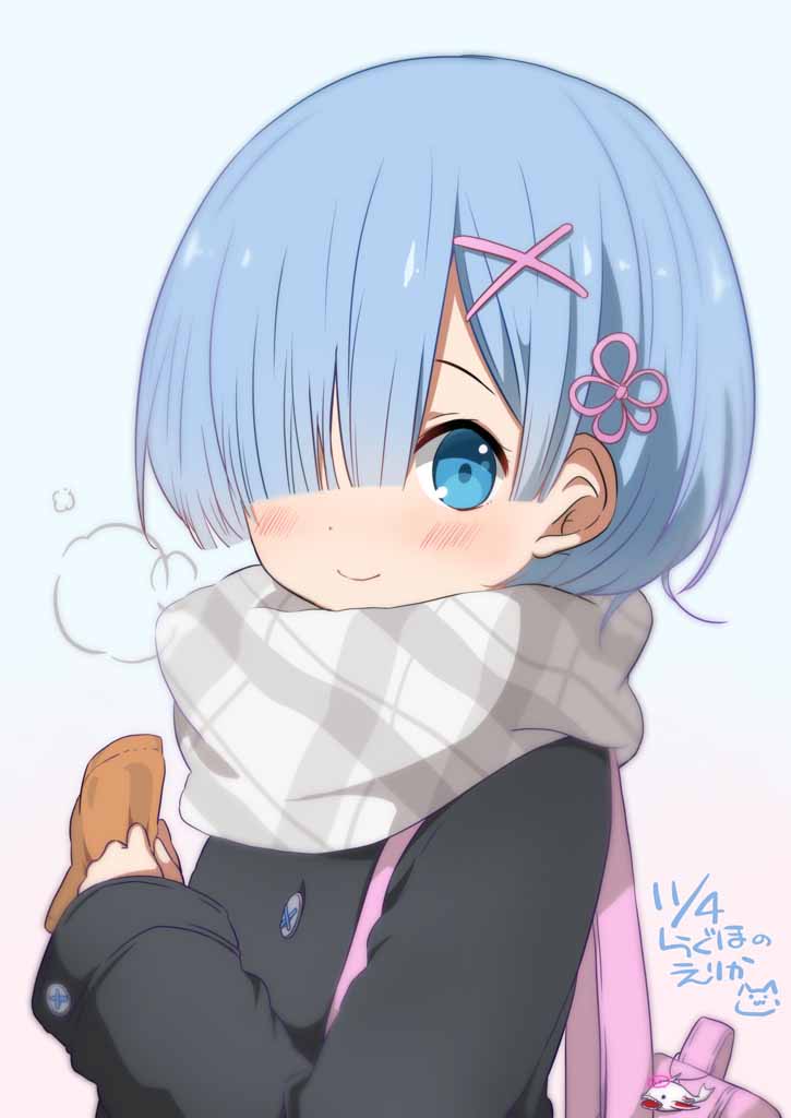 蕾姆党头顶青天 蕾姆最新本子图手机壁纸下载