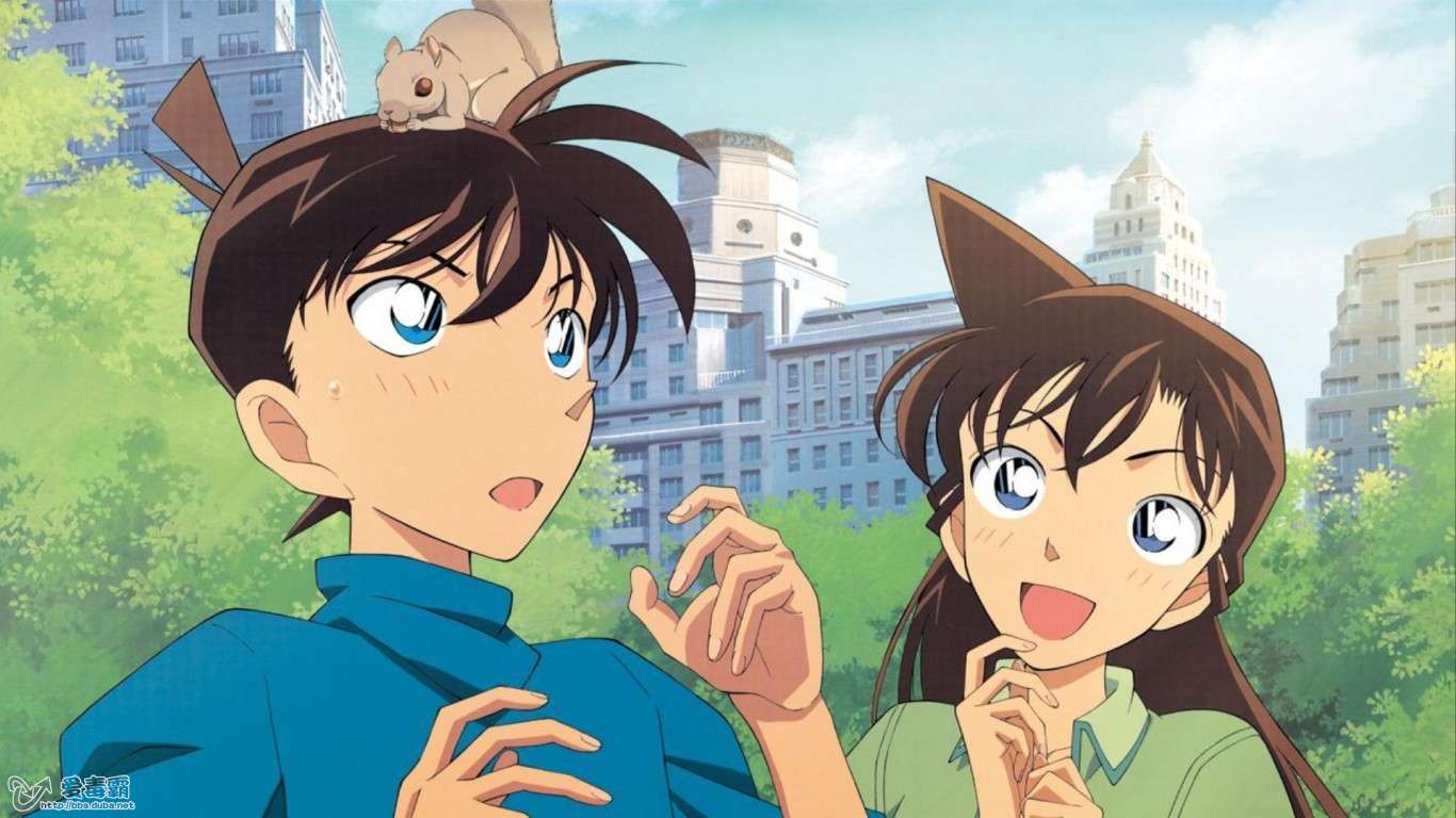 名侦探柯南高清电脑壁纸下载(1)