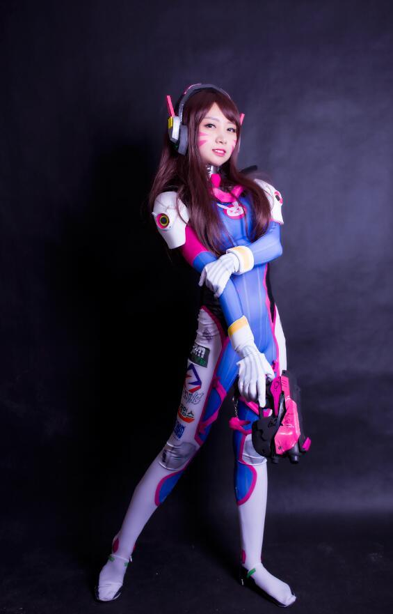 【授权】守望先锋 D.Va兔女郎&日常街拍COS