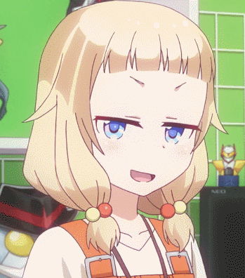 心情完全写在脸上的樱宁宁 NEWGAME表情包