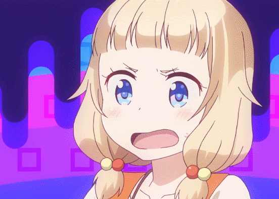 心情完全写在脸上的樱宁宁 NEWGAME表情包