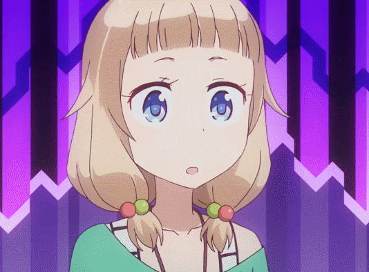 心情完全写在脸上的樱宁宁 NEWGAME表情包