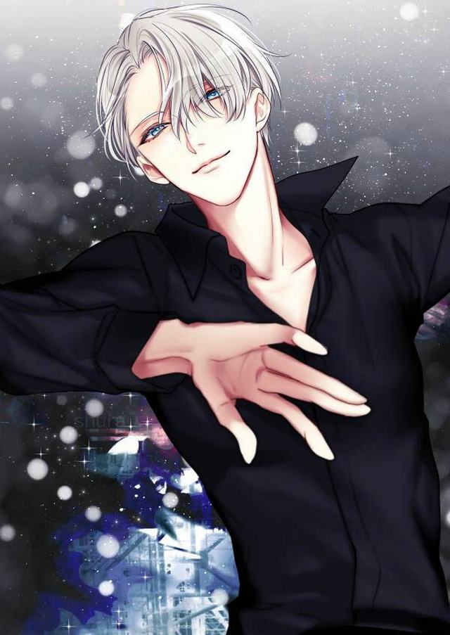 YURI!!! on ICE冰上的尤里 维克托手机壁纸