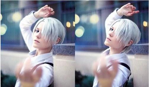 又是种族优势！冰上的尤里 维克托的COS