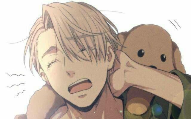 又是种族优势！冰上的尤里 维克托的COS