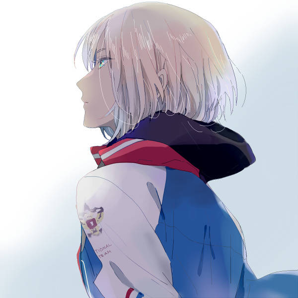 冰上的尤里绽放的钻石 尤里动漫头像