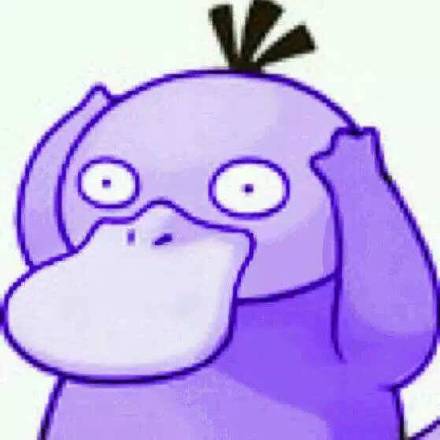 又是套路 超多可达鸭头像自选