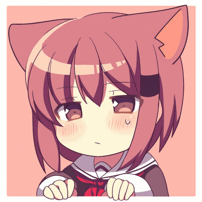 萌萌哒可爱少女表情包 卖萌时刻到