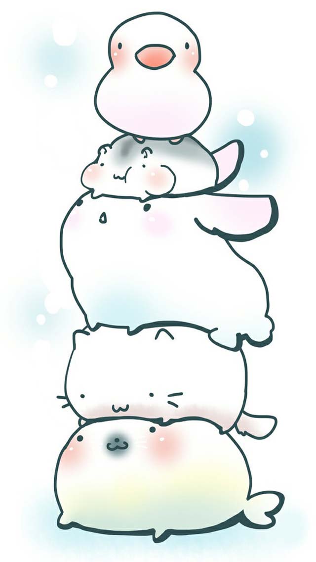 充满童真的萌系手机壁纸 属于你的萌萌哒