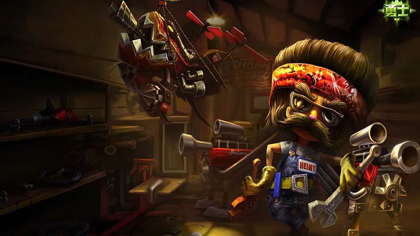 LOL大发明家壁纸下载