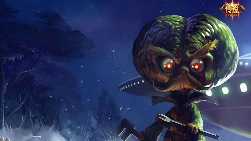 LOL大发明家壁纸下载