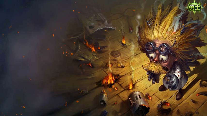 LOL大发明家壁纸下载