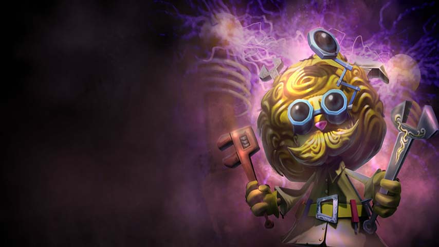 LOL大发明家壁纸下载