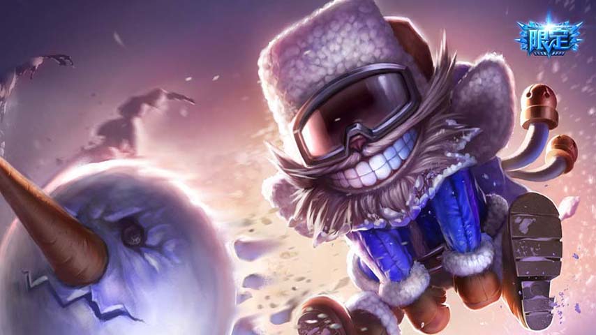 lol爆破鬼才壁纸 才华横溢却危险无比