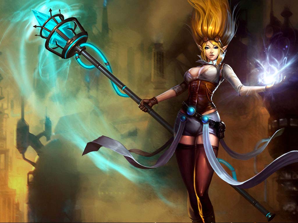 lol电脑壁纸下载