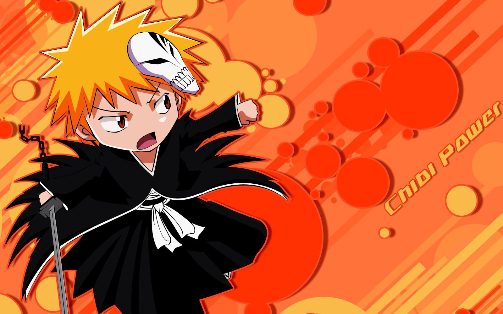 死神黑崎一护 电脑桌面壁纸下载(1)