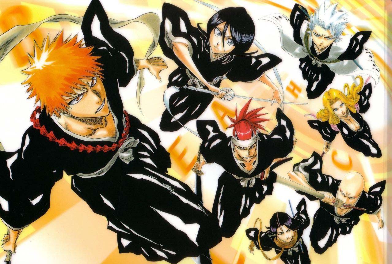 死神黑崎一护 电脑桌面壁纸下载(1)