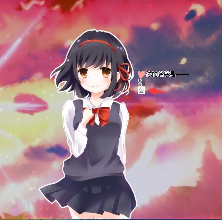 【雨滴皮肤】你的名字（君の名は）宫水三叶