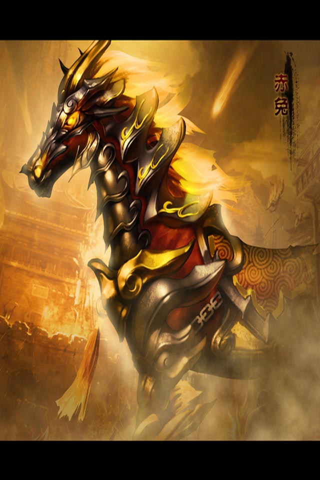 降龙之剑神话故事的世界壁纸