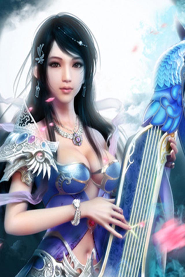 降龙之剑神话故事的世界壁纸