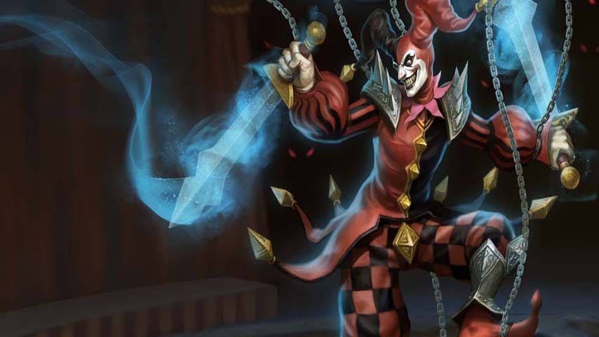 LOL恶魔小丑壁纸下载