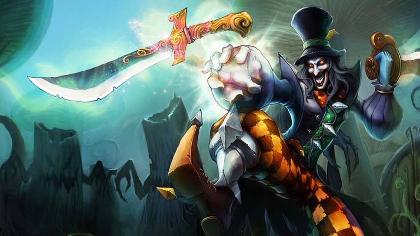 LOL恶魔小丑壁纸下载