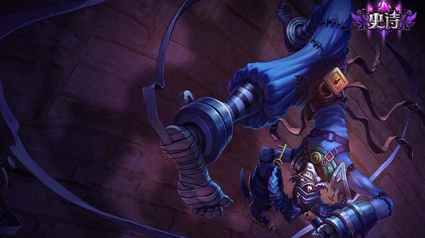 LOL恶魔小丑壁纸下载