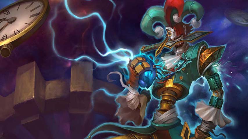 LOL恶魔小丑壁纸下载