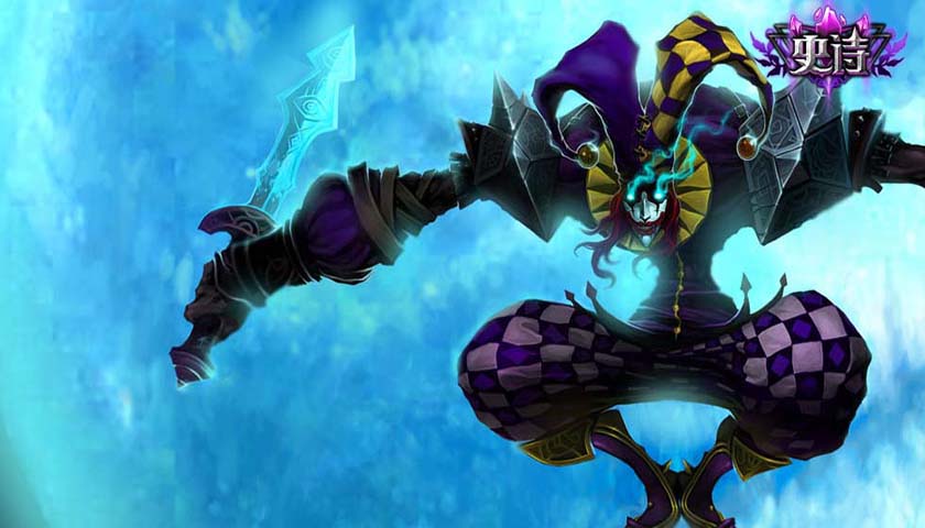 LOL恶魔小丑壁纸下载