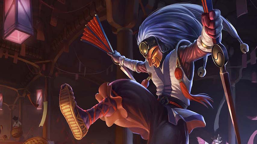 LOL恶魔小丑壁纸下载