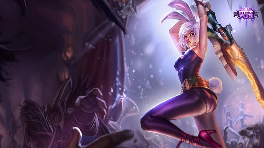 LOL放逐之刃壁纸下载