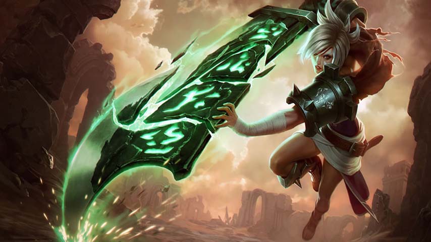 LOL放逐之刃壁纸下载